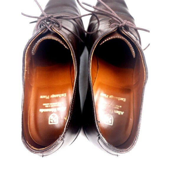 Allen Edmonds Exchange Place Brown Cap Toe Size 11 D Oxford Dress Shoes main image 4